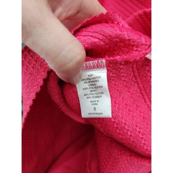 NY & Co. Pink Sleeveless Stretch Sheath Dress S - Picture 7 of 8